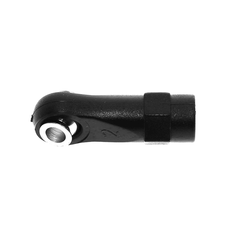 Photos - Parts for Drones & RC models 30Pcs Plastic Rod End Link Linkage Balls Joint Head for 1/10 RC Car Crawler Axial SCx10 II 90046 TRx4,A