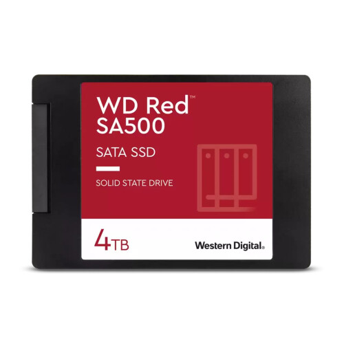 Western Digital WD Red 4TB SATA WDS400T2R0A SSD