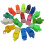 200 Pcs Non-Nuclear Professional Referee Whistle Fox Whistle Plastic Life-Saving Whistle Special for Game 2