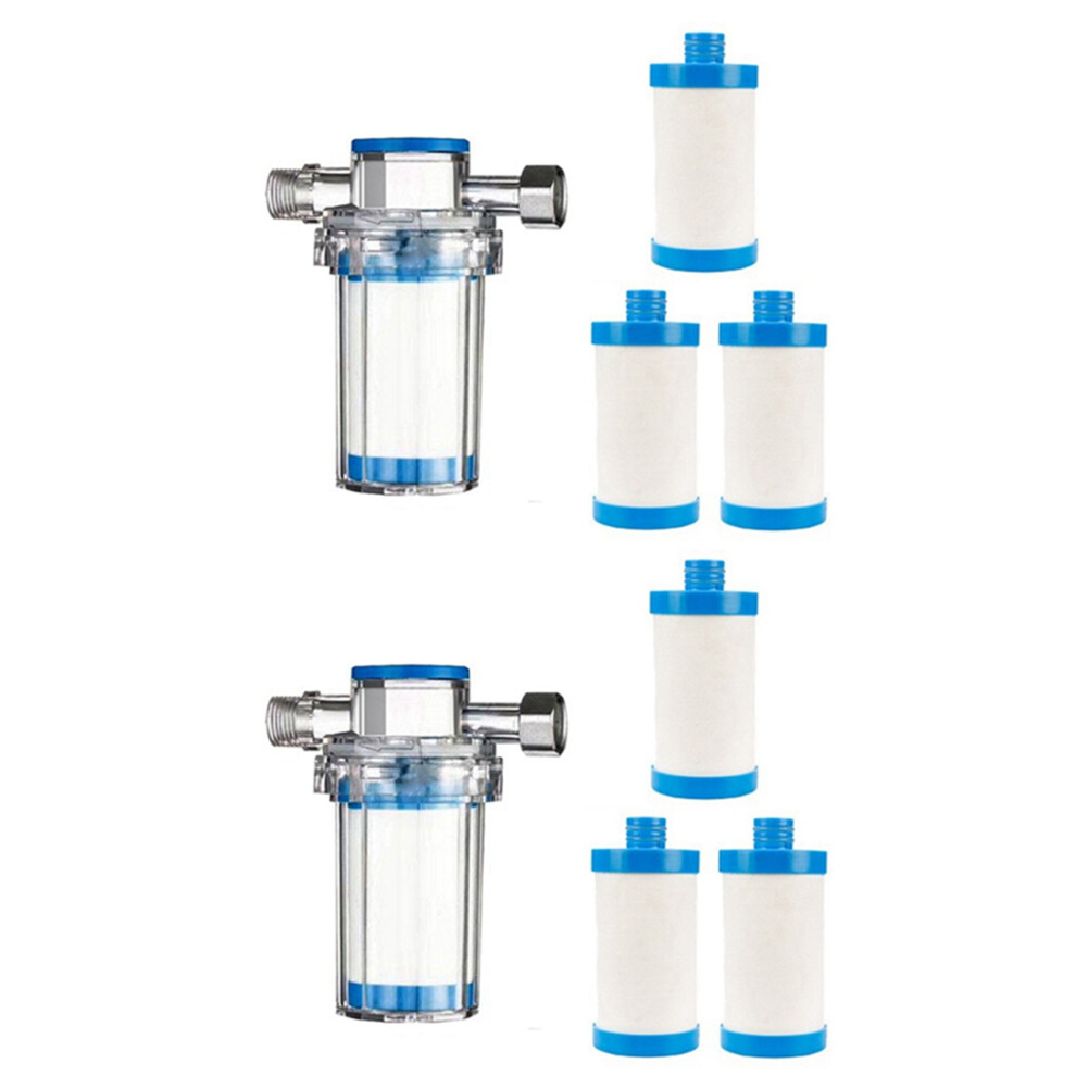2X Purifier Output Universal Shower Filters Household Kitchen Faucets Water Heater Purification 4762224620674
