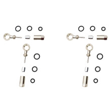 2X Bicycle Disc Brake Banjo Connector Oil Needle Olives Ring Screw Kit for SRAM Level /Ultimate A1,Code R B1 Calipers