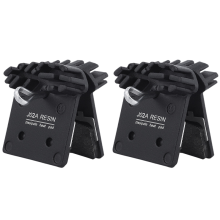 2X Bike Resin Disc Brake Pads Ice Bicycle Hydraulic Cooling Brakes Pad J02A for Deore XTR M8000