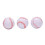 Pacote com 24 bolas de espuma para beisebol e softball de 9 polegadas para treinamento adulto e juvenil, para arremesso e captura 3