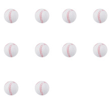 Palla da baseball 10X Sport a impatto ridotto da 10 pollici per adulti e giovani, morbida, per partite, competizioni, lanci, prese e allenamenti