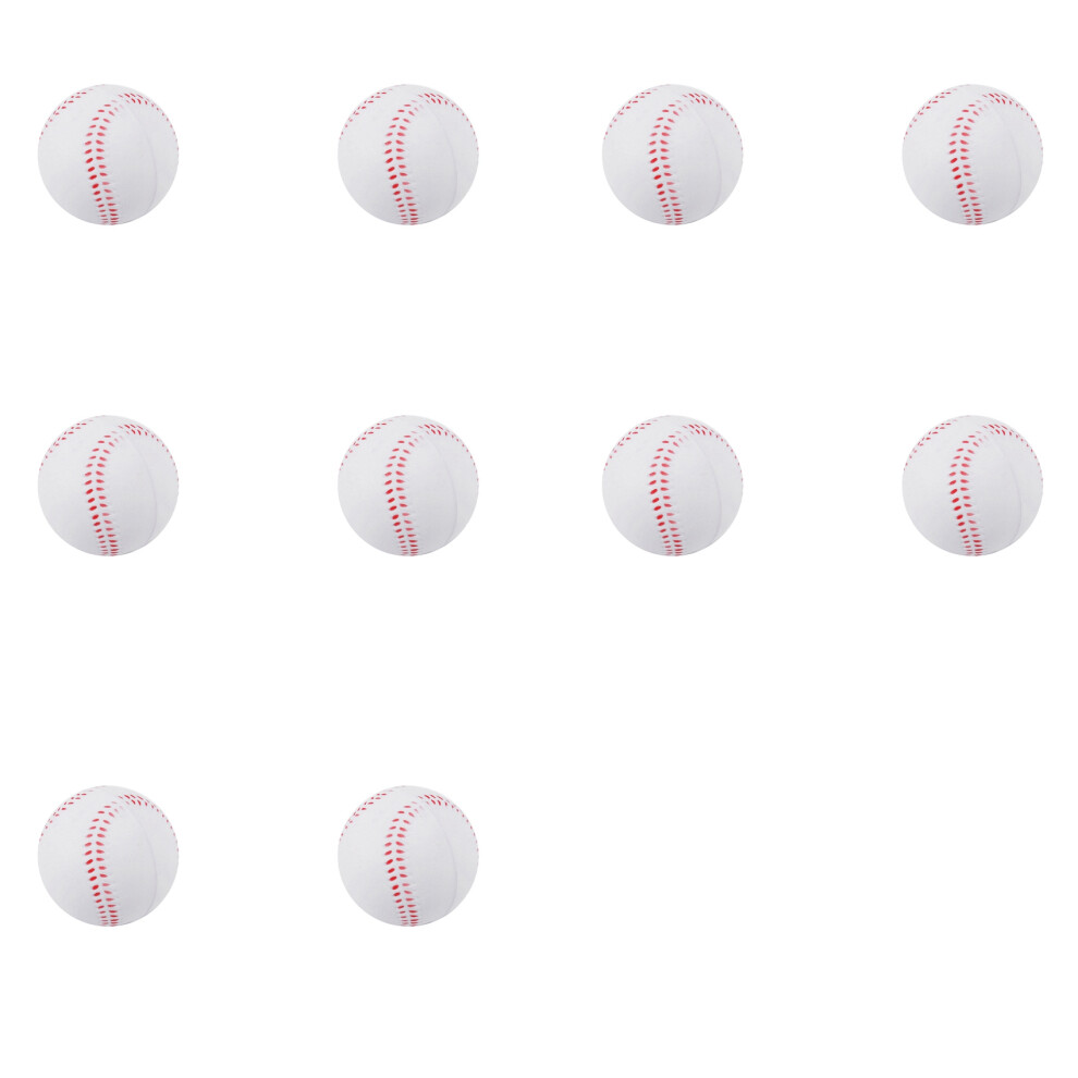 Photos - Other Inventory 10X Sport Baseball Reduced Impact Baseball 10Inch Adult Youth Soft Ball for Game Competition Pitching Catching Training