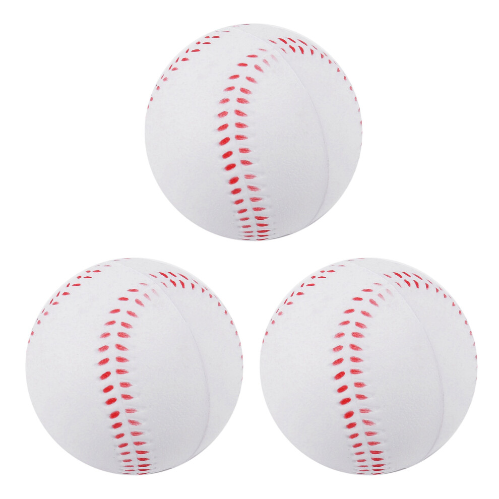 Photos - Other Inventory 3X Sport Baseball Reduced Impact Baseball 10Inch Adult Youth Soft Ball for Game Competition Pitching Catching Training