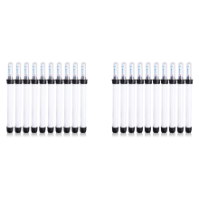 Pack of 20 Soil Moisture Meter, 20 cm Plant Water Level Indicator, Water Level Indicator, Soil Moisture Meter, Sensor