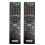 2x pre -ADP090 Náhrada diaľkového ovládača pre AV systém HBD-E2100 DBD-E3100 BDV-E4100 BVD-E6100 1