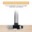 2X CNC Spoilboard Surfacing Router Bits, 1/4 Inch 1 Inch Cutting Diameter, Slab Flattening Router Bit Planing Bit 5