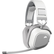 Gaming-Headset - Kabellos - CORSAIR - HS80 MAX - Weiß