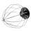 2X Stainless Steel Balloon Wire Whip Mixer Attachment for EPRO Flour Cake Balloon Whisk Egg Cream Kitchen Tool 3