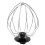 2X Stainless Steel Balloon Wire Whip Mixer Attachment for EPRO Flour Cake Balloon Whisk Egg Cream Kitchen Tool 2