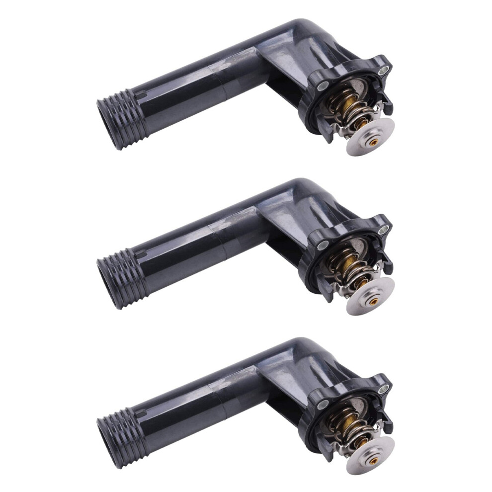 3X Cooling Thermostat Thermostat Assembly 11531247125 For 3-Er E36 316 318 5-Er E34 518 Z3 E36 1.8 Car Thermostat 4762224661325