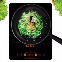 Electric Induction Hob Portable Digital Touch Single Cooker Hot Plate