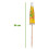 288Pcs Cocktail Umbrella for Drink&Food, Decorative Toothpicks for Party,Hotel, Restaurant, Bar,Hawaiian Party 8