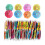 288Pcs Cocktail Umbrella for Drink&Food, Decorative Toothpicks for Party,Hotel, Restaurant, Bar,Hawaiian Party 2