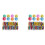 288Pcs Cocktail Umbrella for Drink&Food, Decorative Toothpicks for Party,Hotel, Restaurant, Bar,Hawaiian Party 1
