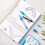 Geometry Set 20 Pcs Math Supplies Kit,Including Compass,Protractor,Ruler,Eraser,Pencil ,for Drawing and Measurement 5