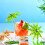 80X Green Coconut Tree Toothpicks Paper Umbrellas Toothpicks Handmade Cocktail Parasol Sticks for Cocktail Decorations 7