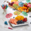 432Pcs Cocktail Umbrella for Drink&Food, Decorative Toothpicks for Party,Hotel, Restaurant, Bar,Hawaiian Party 5
