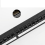 2X 19Inch 1U Cabinet Rack Pass-Through 24 Port CAT6 Patch Panel RJ45 Cable Adapter Jack Modular Frame 4