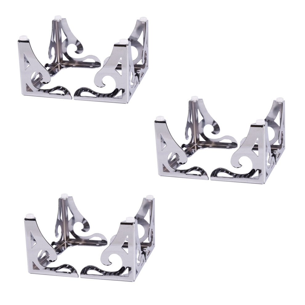 Hollow Out Modern Furniture Metal For Sofa Table Cabinet Cupboard 12 (10Cm) 4762224689763