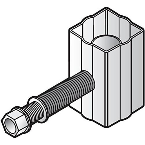 FLOSAVER rainwater Diverter White