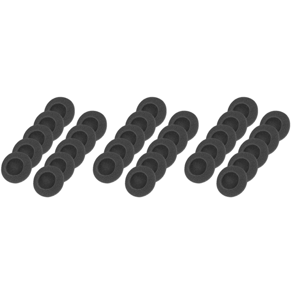 Tlily 30X Thickened Earphone Cover Ear Pad, Sponge Cover, 60Mm Replaceable Headphone Accessory Protective Cover, Universal