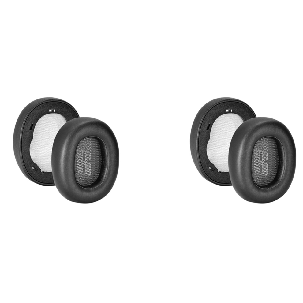 4X Ear Cushion Memory Foam Ear Pads Replacement Compatible With E65 E65btnc / Duet Nc / Live 650Btnc Live 660 Btnc 4762149481244
