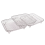 2pcs 8 Inch Rack Square Three Stackable Racks,Stainless Steel Multi-Layer Dehydrator Rack 7