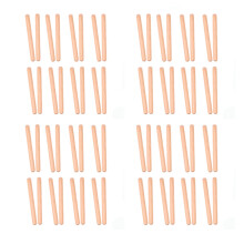 32 Pairs Classical Wood Claves Musical Percussion Instrument Natural Hardwood Rhythm Sticks Children Musical Toy Gift