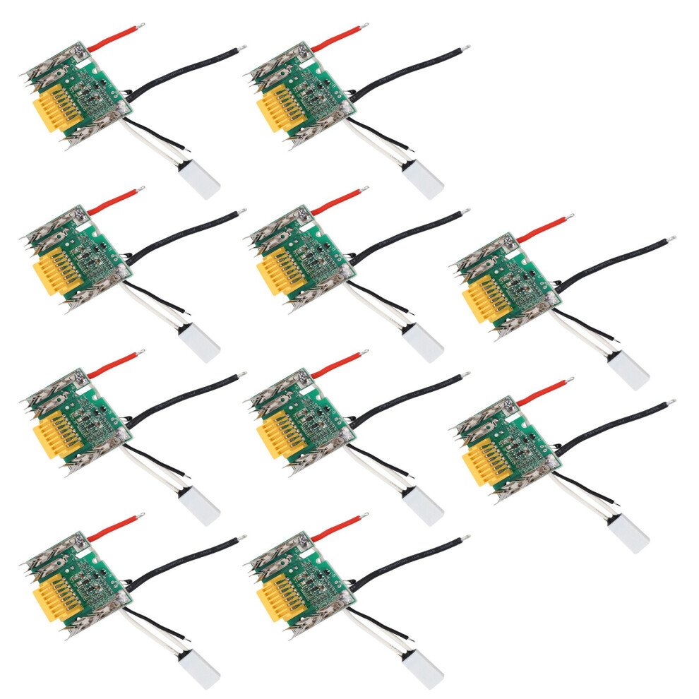 10X Pcb-Circuitmodulebordonderdelen, Li-Ionbescherming Voor Batterij-Pcb Li-Ion 18V-Batterij-Pcb-Chipbord-image