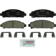 BOSCH BC1401 QuietCast Premium Ceramic Disc Brake Pad Set - Compatible with Select Toyota Venza; FRONT