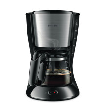 Cafetera filtro PHILIPS Daily HD7462/20 - Nero e Inox - 15 tazze - 1000 Watt