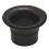 2X Bass Drum Enhancer ABS Rubber Bass Drum Kick Enhancer with Black Port Hole Protector,Mic Hole Drum Head,Red 3