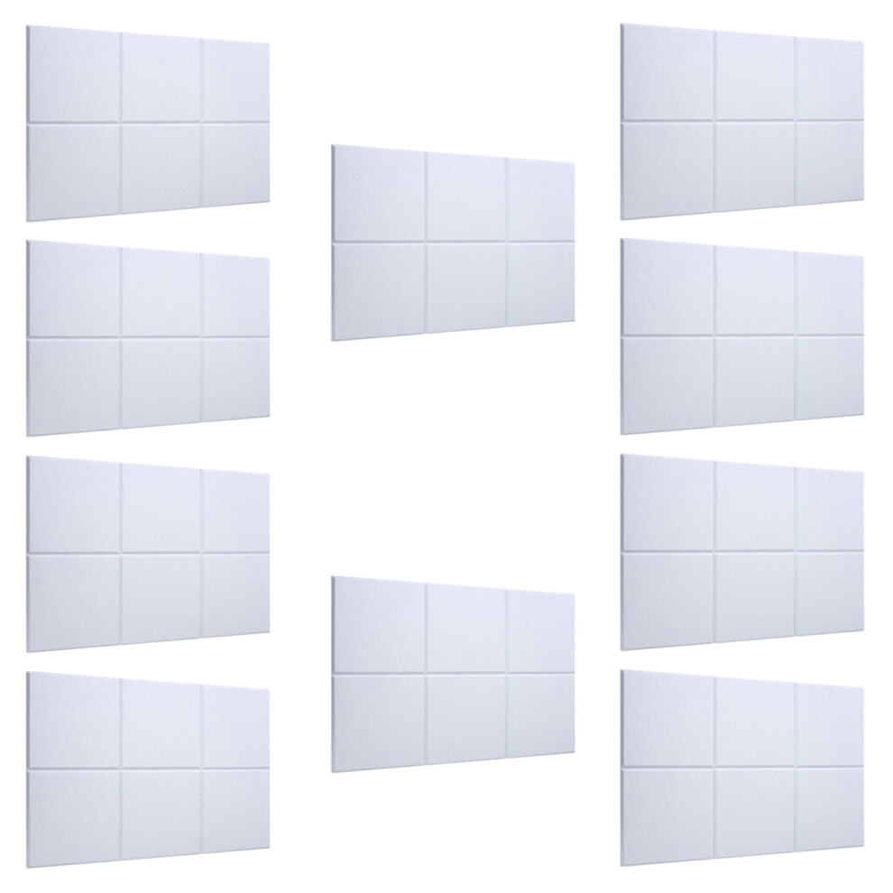 60Pcs Acoustic Absorption Panel 12Inch X 12Inch X 0.4Inch Sound Proof Padding For Bass Isolation For Acoustic 4762224610941