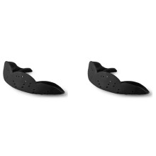 2X Sport Mouth Guard EVA Teeth Protector Adults Mouthguard Tooth Brace Protection Basketball Rugby Boxing Karate,Black