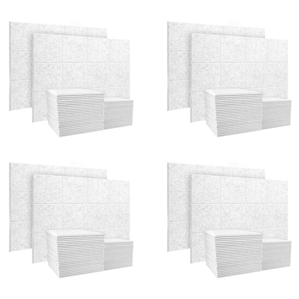 80 Pack Acoustic Panels Sound Dampening Panels,Sound Proof Padding Beveled Edge Tiles,For Wall Decor &Acoustic Treatment 4762224614710