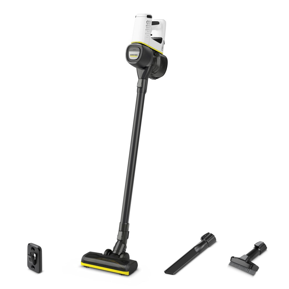 Kärcher Vc 4 Handheld Vacuum Black, Yellow Bagless Black,Yellow