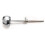 4Pcs Bass Drum Pedal Beater Aluminum Alloy Hammer Head Percussion Instrument Accessory Parts,Silver 3