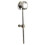 4Pcs Bass Drum Pedal Beater Aluminum Alloy Hammer Head Percussion Instrument Accessory Parts,Silver 5