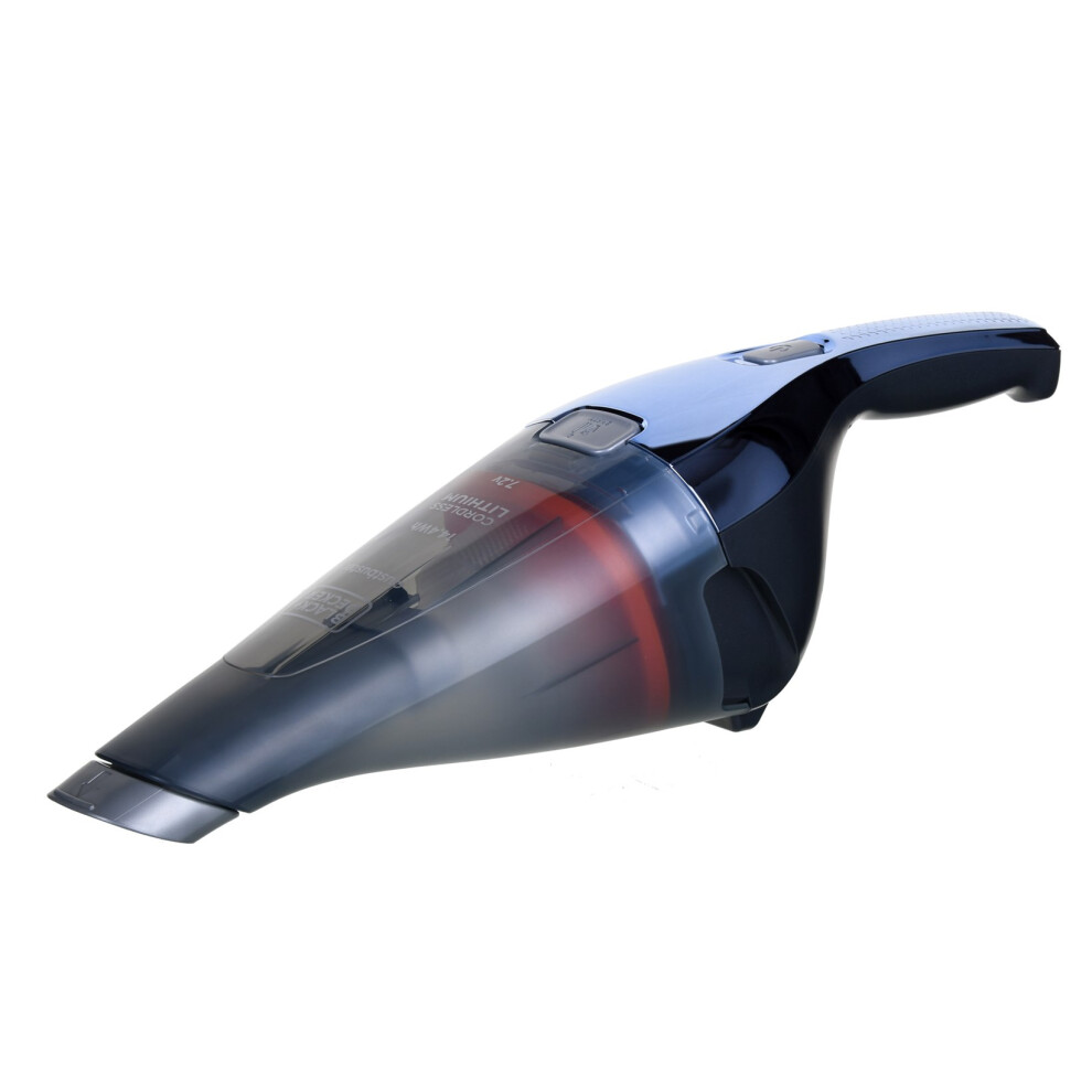Black + Decker Black & Decker Nvc220wbc Handheld Vacuum Blue, Chrome Bagless Blue,Black