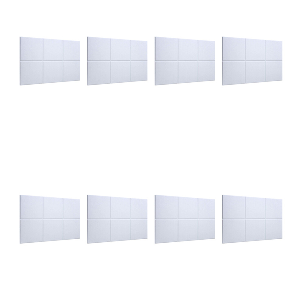 48Pcs Acoustic Absorption Panel 12Inch X 12Inch X 0.4Inch Sound Proof Padding For Bass Isolation For Acoustic 4762149461086