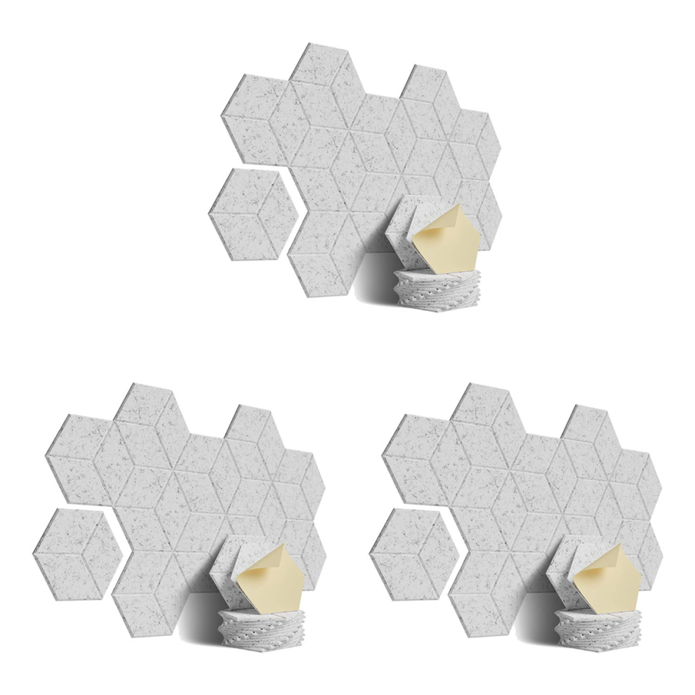 36 Pack Acoustic Foam,Self-Adhesive Sound Proof Panels,For Sound Insulation &Acoustic Treatment(Gray) 4762149480476