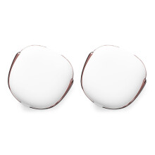 2X Ultrasonic Cleaner Automatic Ultrasonic Cleaner Washer Glasses Lenses Box Contact Lens Cleaning Machine White
