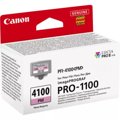 Canon Canon PFI-4100 PM - photo mag 2