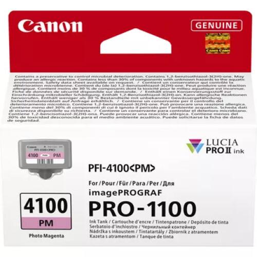 Canon Canon PFI-4100 PM - photo mag 1