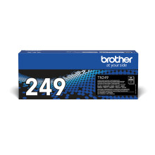 Zwarte toner met zeer hoge capaciteit Brother TN249BK - 4500 pagina's
