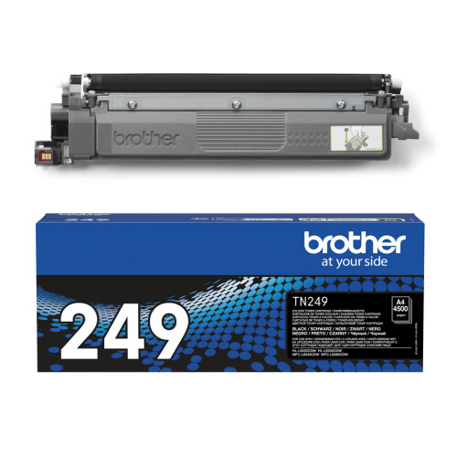 Brother TN249BK ULTRA HIGH YIELD BLACK TONER 2