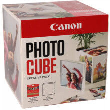 Foto Cube - CANON - PP-201 - 40 vellen - Glanzend fotopapier - 13 x 13 cm
